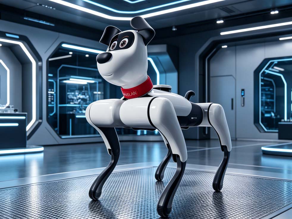 AI Robo Dog — anjing robot AI